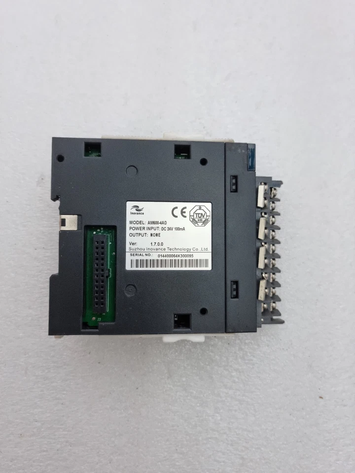 Inovance AM600-4AD Plc Analog Input Module 24Vdc AM600 Series (Used) AM6004AD